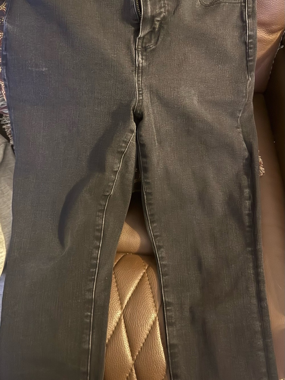 American Eagle Outfitters Women's Straight Leg Jeans - Black
